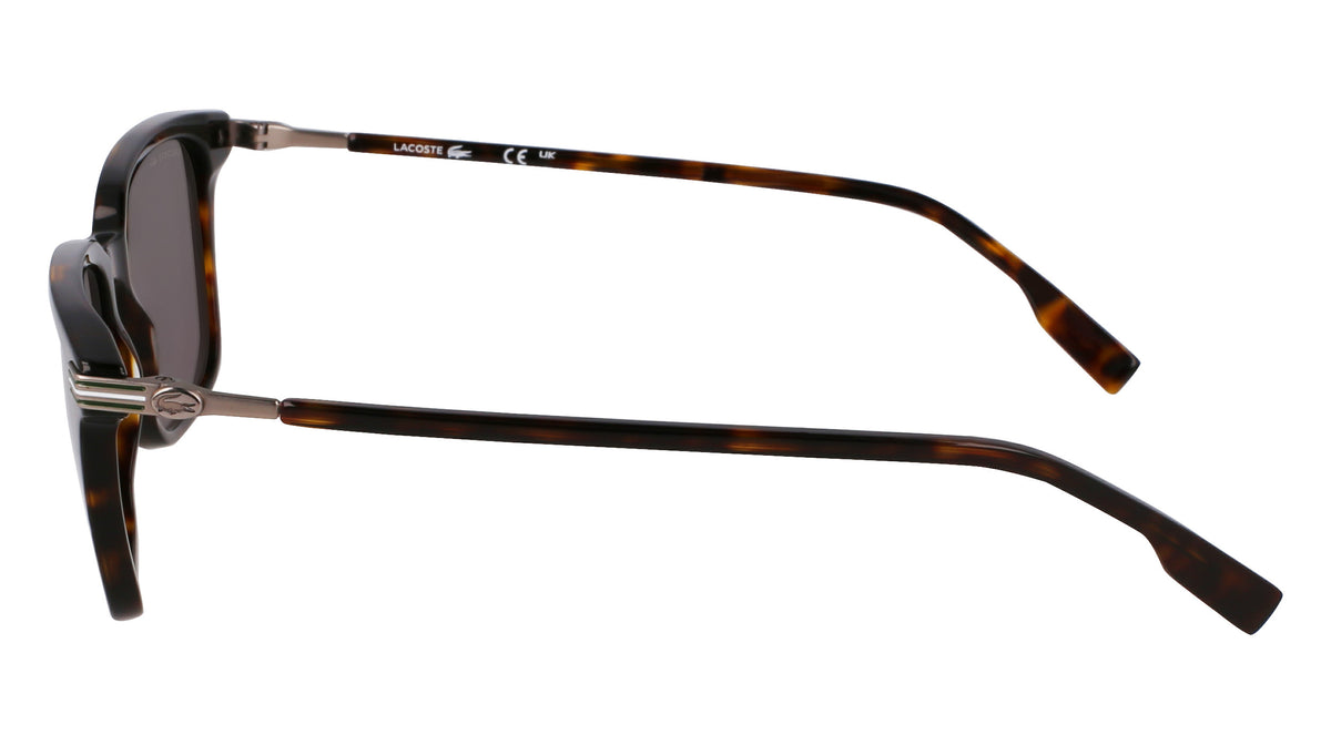 Lacoste L6035S Mens Sunglasses - Dark Havana