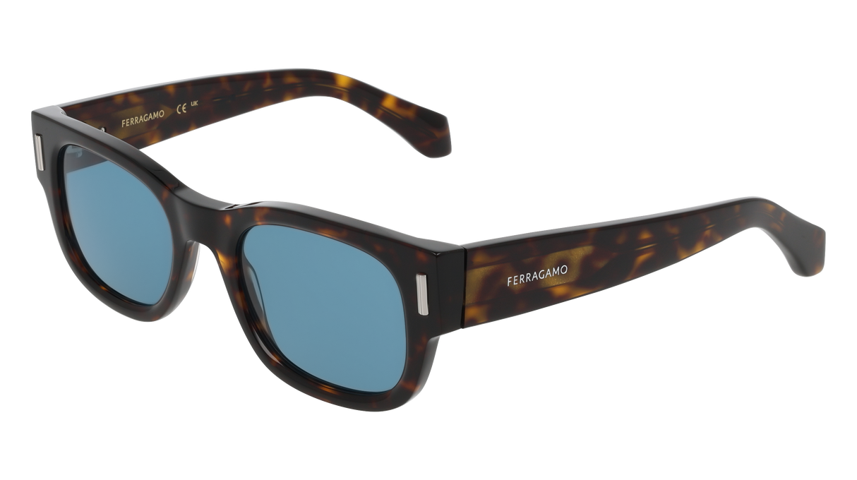 Salvatore Ferragamo SF2064SE Mens Sunglasses - Dark Tortoise