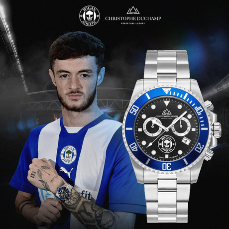 Christophe Duchamp Wigan Limited Edition Marine Chrono