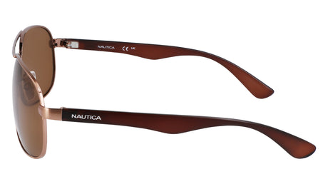 Nautica N2245S Mens Sunglasses - Brown