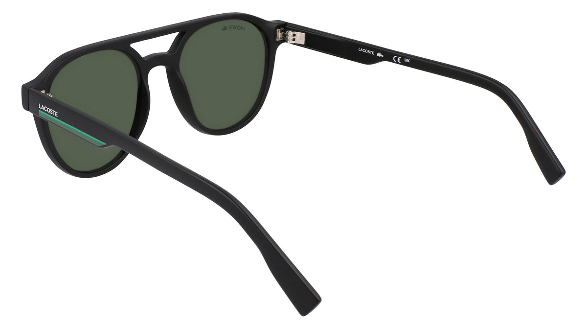 Lacoste L6008S Mens Sunglasses - Matte Black