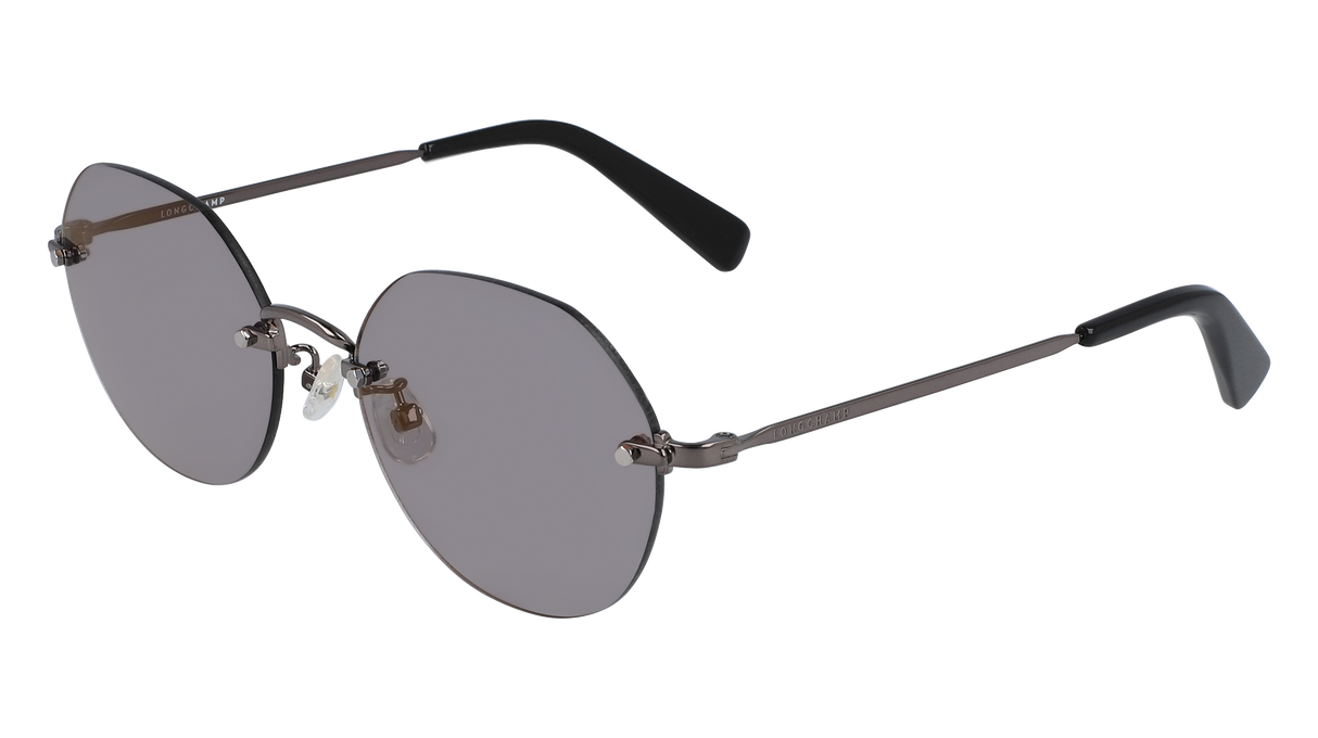 Longchamp LO125SJ Womens Sunglasses - Dark Gunmetal
