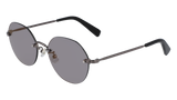Longchamp LO125SJ Womens Sunglasses - Dark Gunmetal