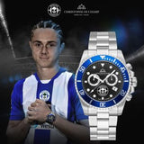 Christophe Duchamp Wigan Limited Edition Marine Chrono