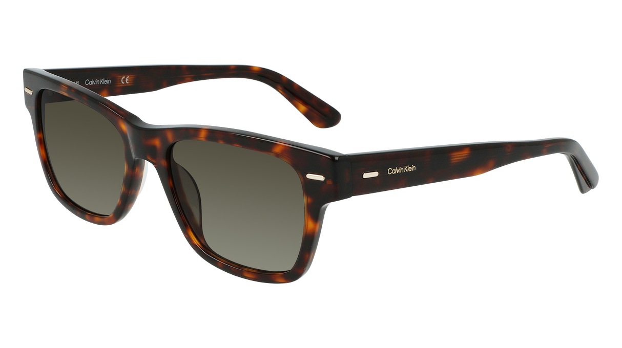 Calvin Klein CK21528S Mens Sunglasses - Brown Havana