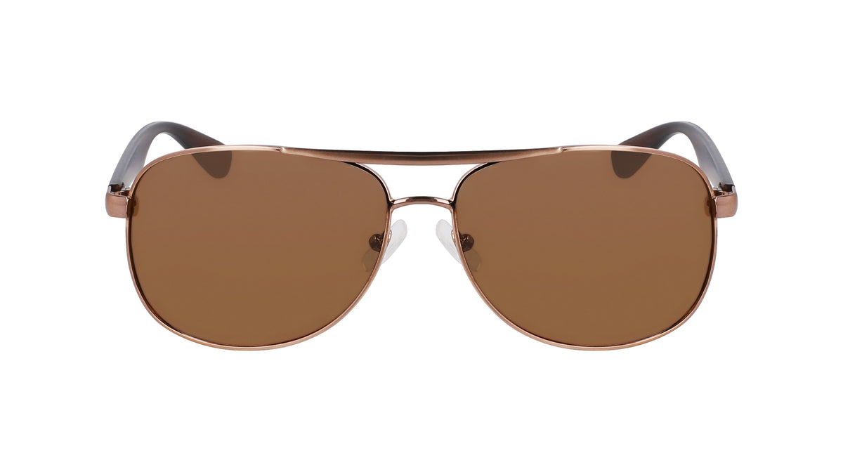 Nautica N2245S Mens Sunglasses - Brown
