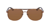 Nautica N2245S Mens Sunglasses - Brown