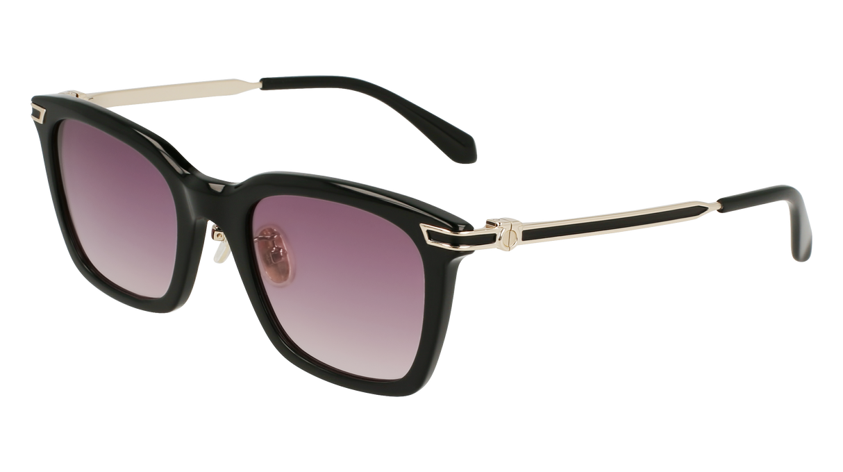Salvatore Ferragamo SF2042SLB Womens Sunglasses - Black