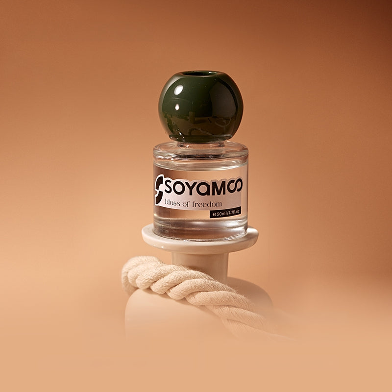 Zen Wood & Tea Forest Mini Round Car Diffuser � 50ml
