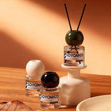 Zen Wood & Tea Forest Mini Round Car Diffuser � 50ml